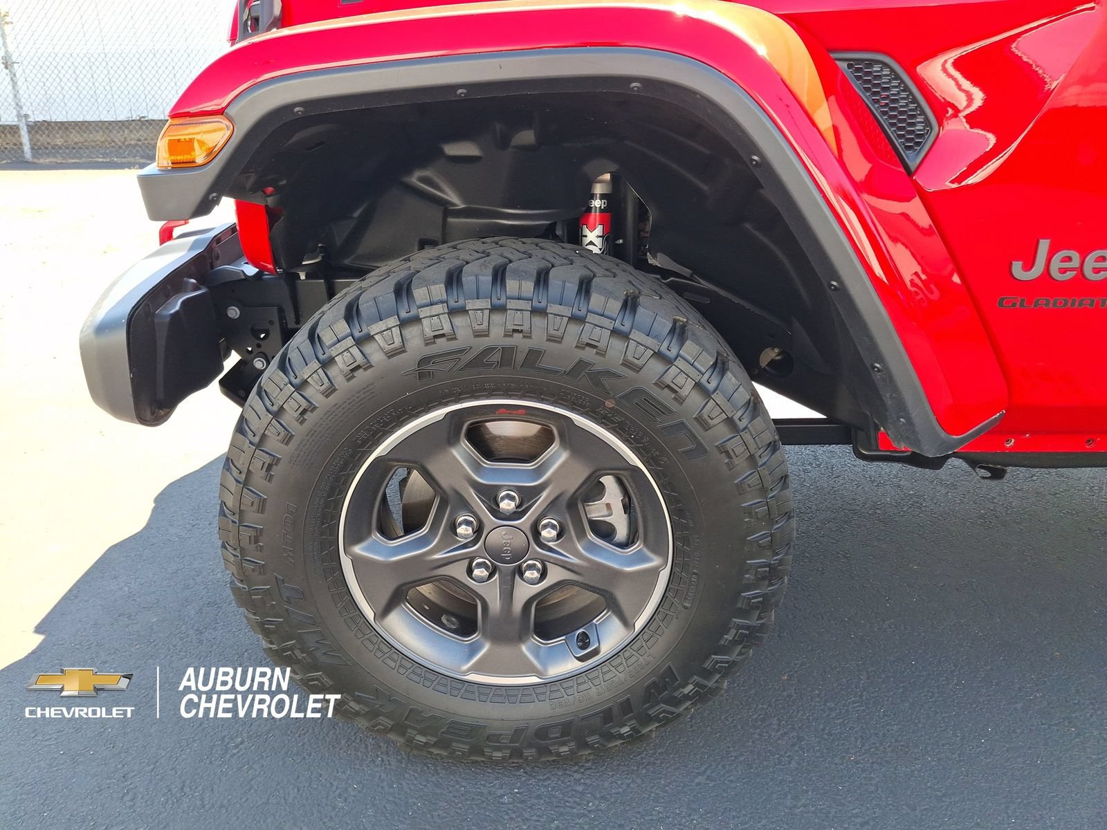 Used 2020 Jeep Gladiator Rubicon AWD/4WD image 25
