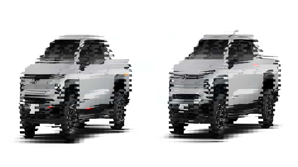 New 2026 Chevrolet Silverado EV Trail Boss