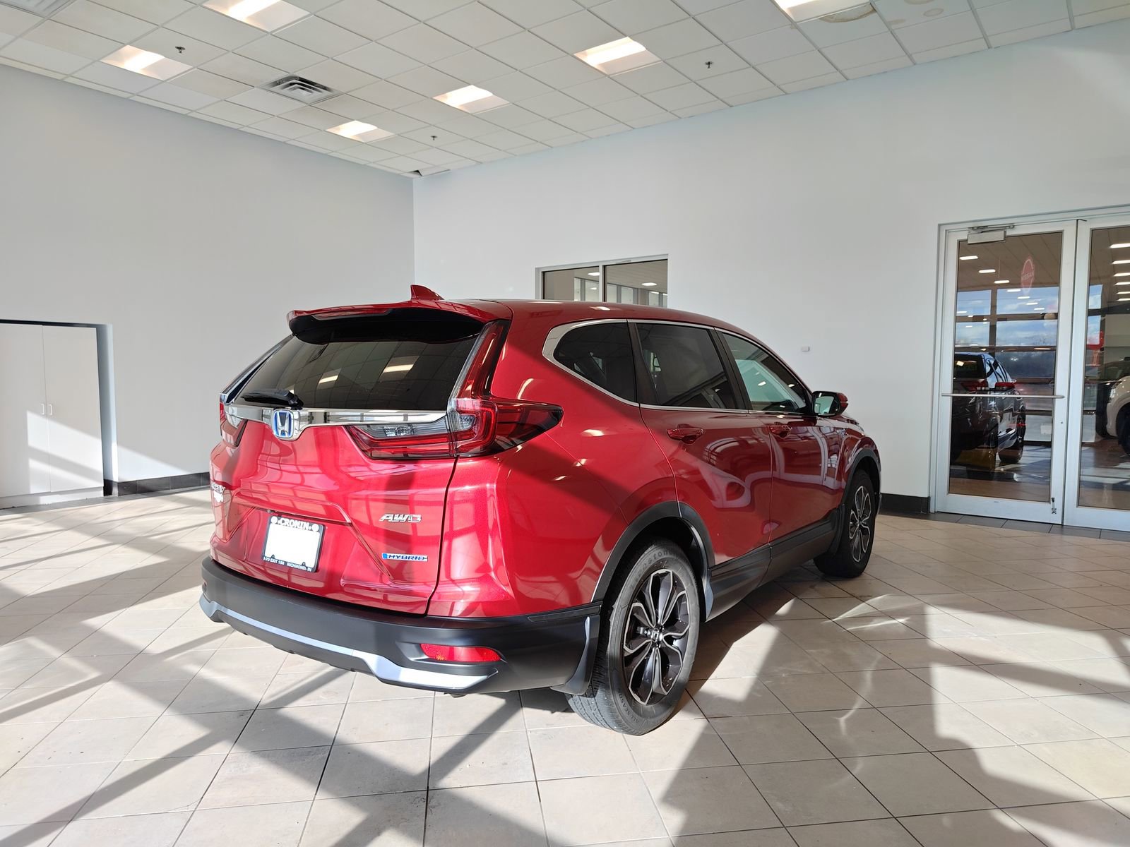 Used 2021 Honda CR-V EX-L image 3