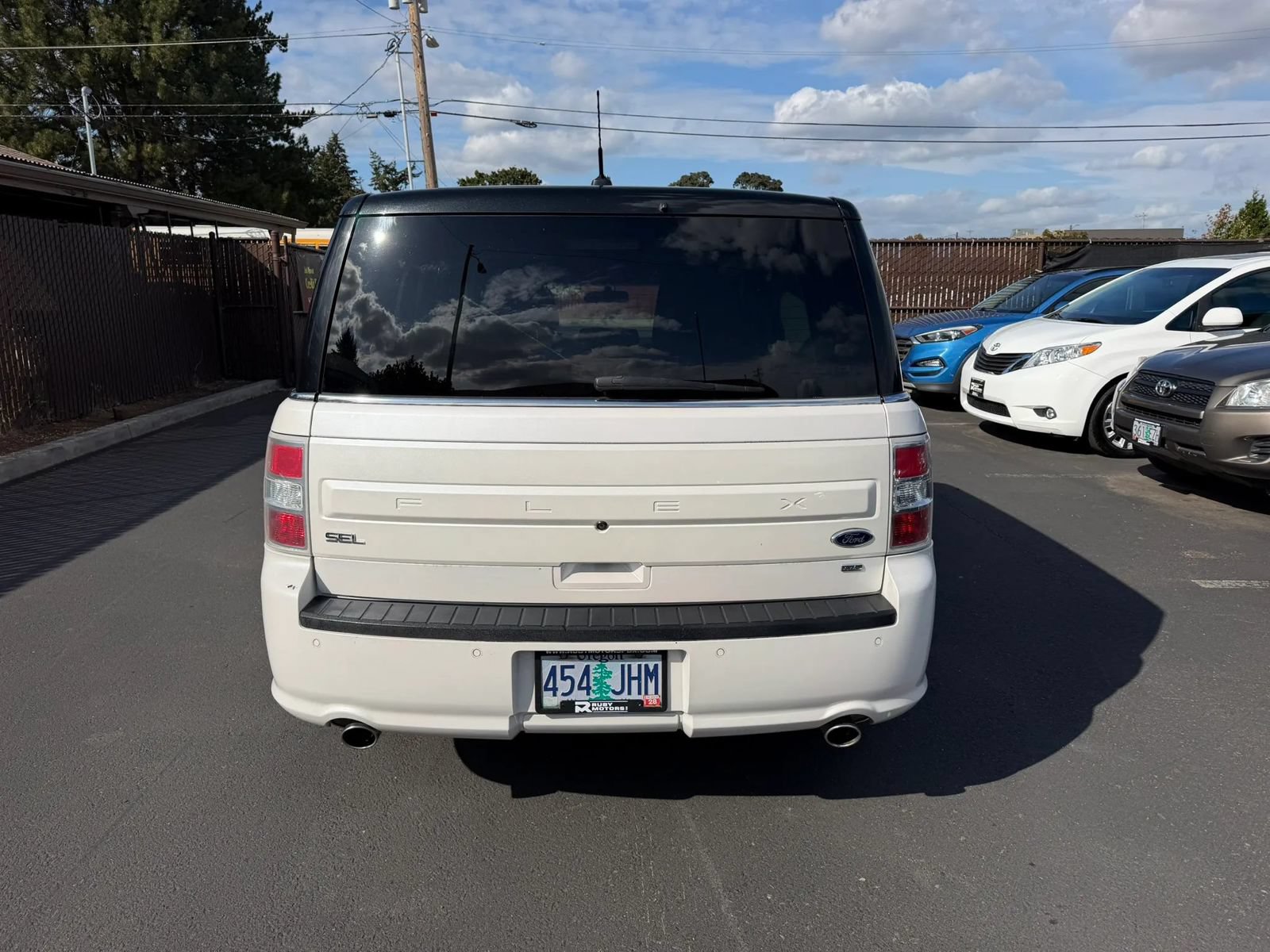 Used 2013 Ford Flex SEL AWD/4WD image 5