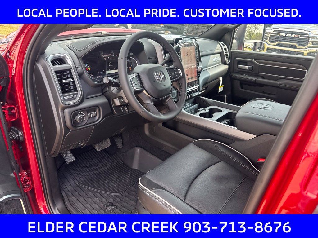 New 2026 RAM 3500 Laramie w/ Sport Appearance Package AWD/4WD image 14