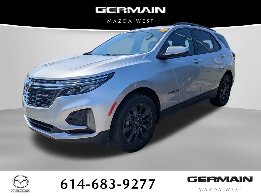 Used 2022 Chevrolet Equinox RS w/ RS Leather Package AWD/4WD image 5