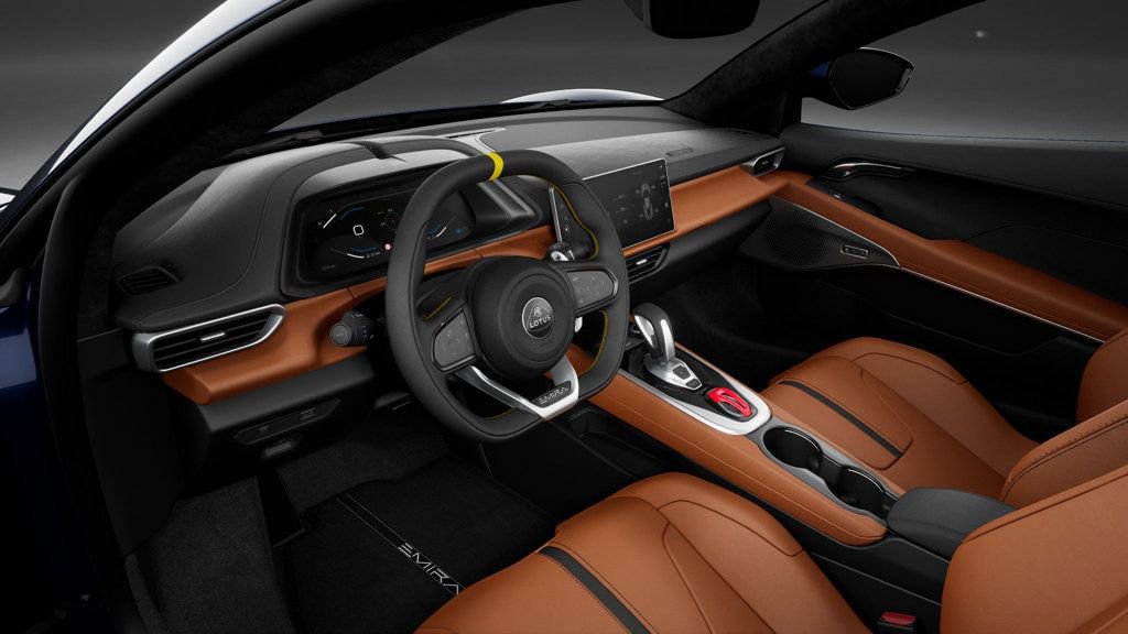 New 2026 Lotus Emira SE RWD image 7