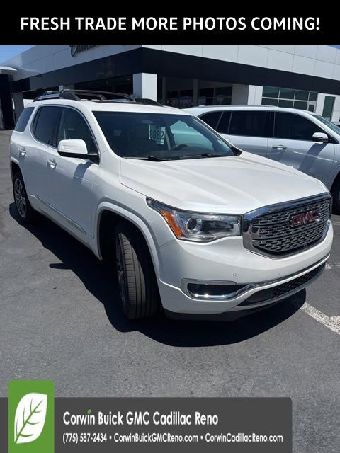 Used 2018 GMC Acadia Denali w/ Technology Package AWD/4WD image 3