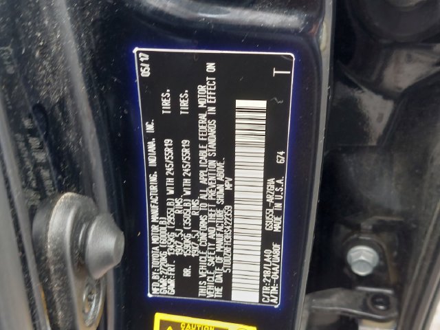 Used 2017 Toyota Highlander Limited AWD/4WD image 44