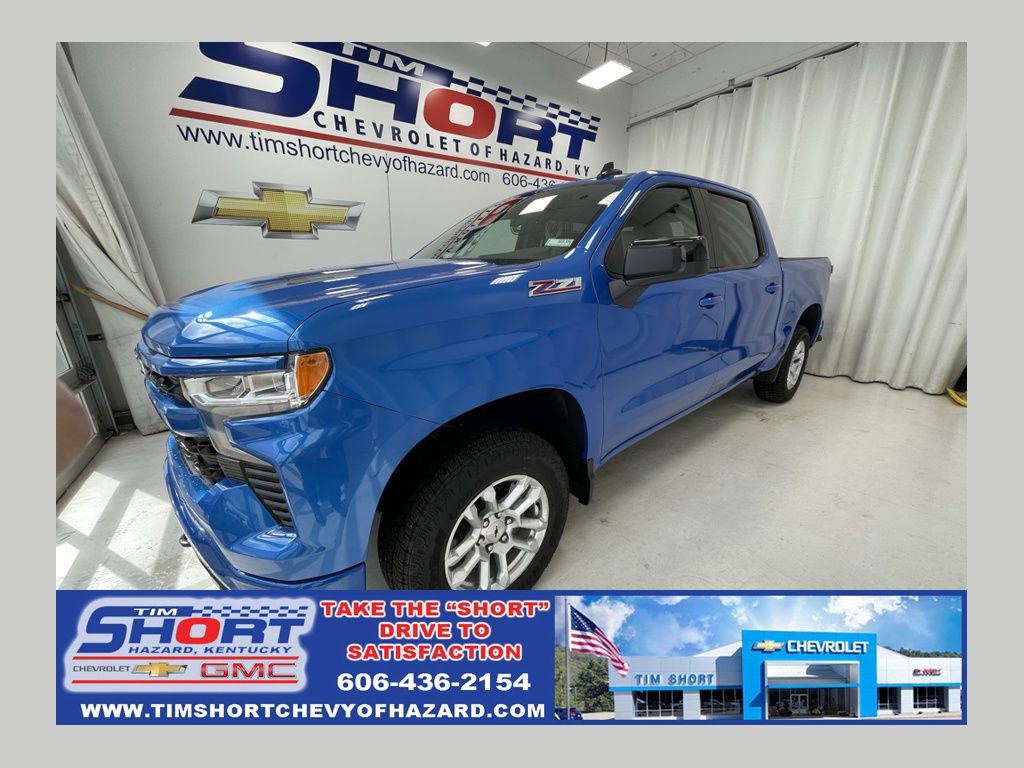 New 2026 Chevrolet Silverado 1500 RST image 1