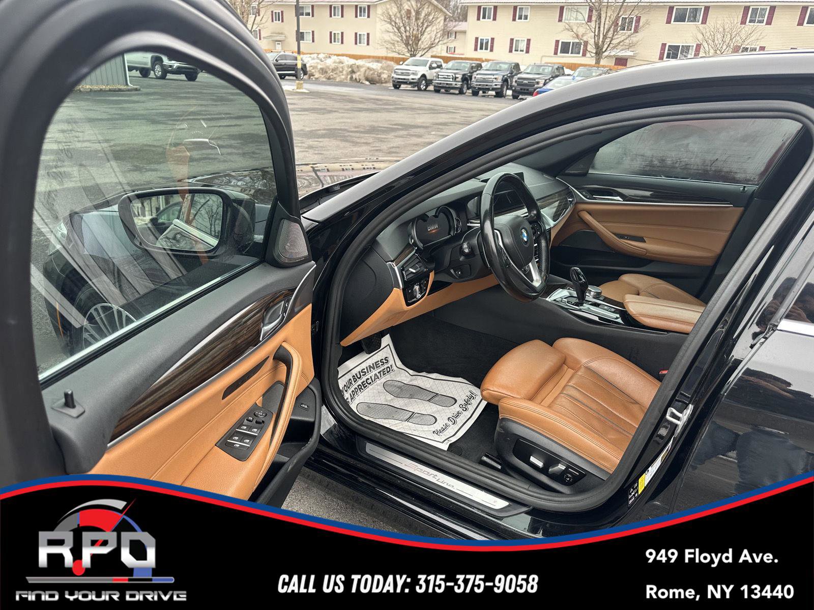 Used 2017 BMW 540i xDrive AWD/4WD image 10