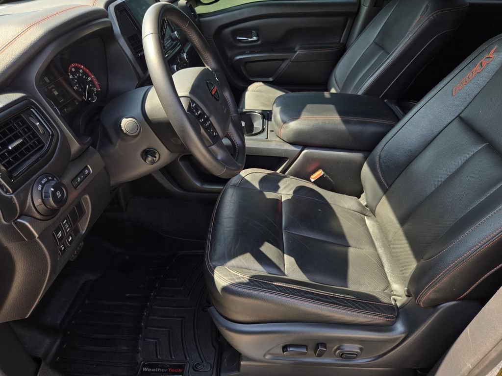 Certified 2022 Nissan Titan PRO-4X w/ Pro-4x Convenience Package AWD/4WD image 20