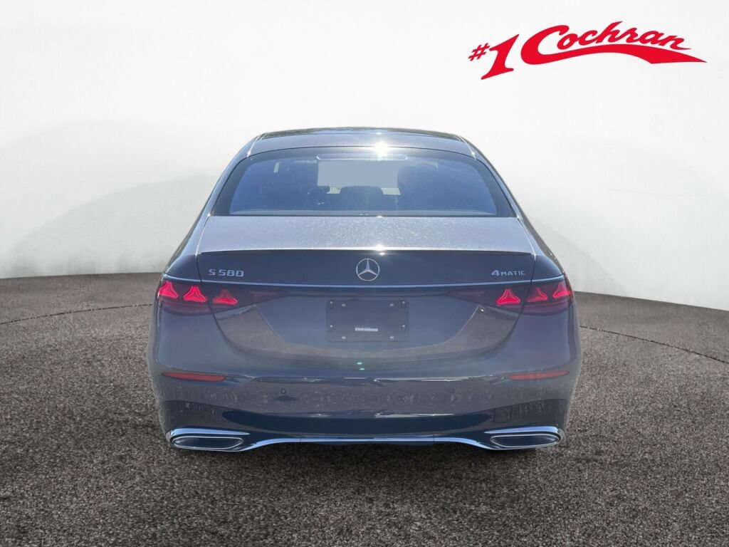 New 2027 Mercedes-Benz S 580 4MATIC Sedan image 8