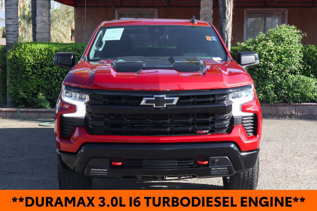 Used 2025 Chevrolet Silverado 1500 LT Trail Boss w/ Protection Package AWD/4WD image 3