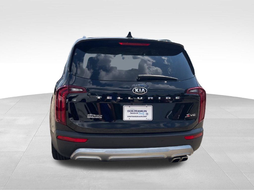 Used 2021 Kia Telluride S FWD image 4