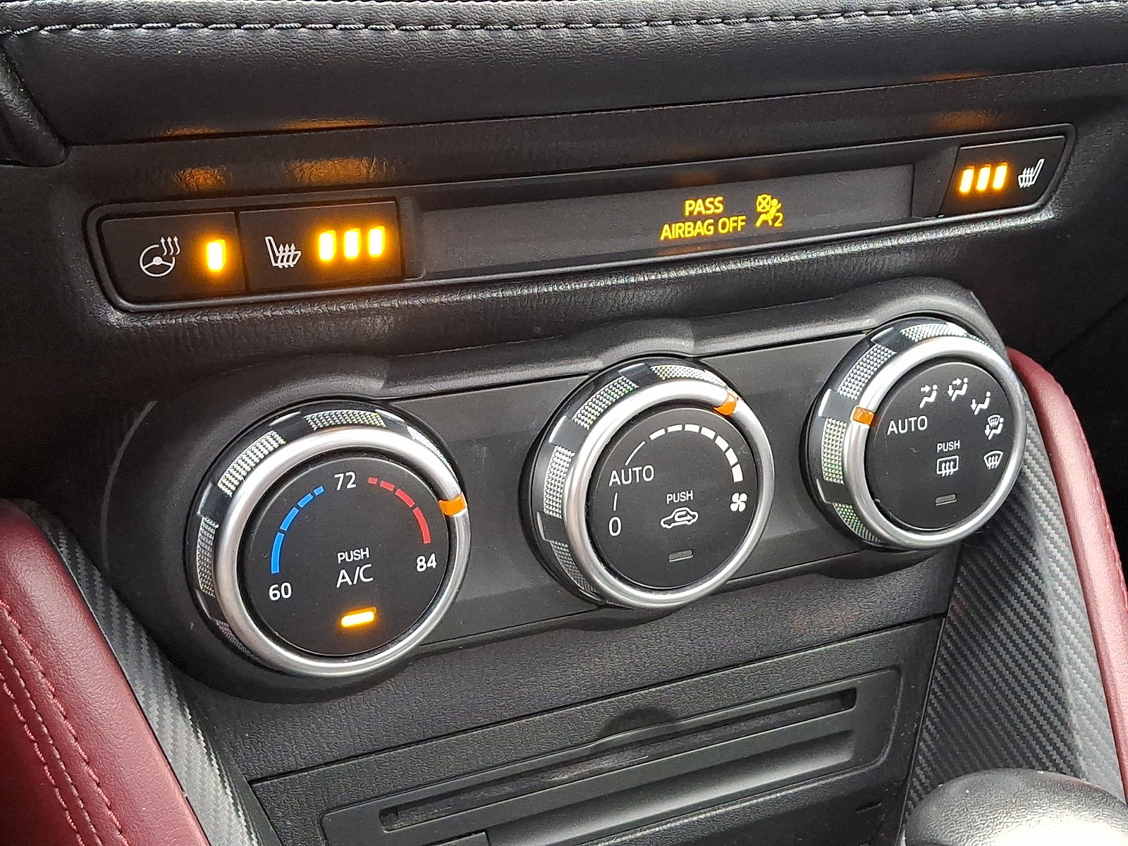 Used 2018 MAZDA CX-3 Grand Touring w/ Premium Package image 16