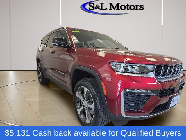 New 2026 Jeep Grand Cherokee L Limited w/ Trailer Tow Package AWD/4WD image 1