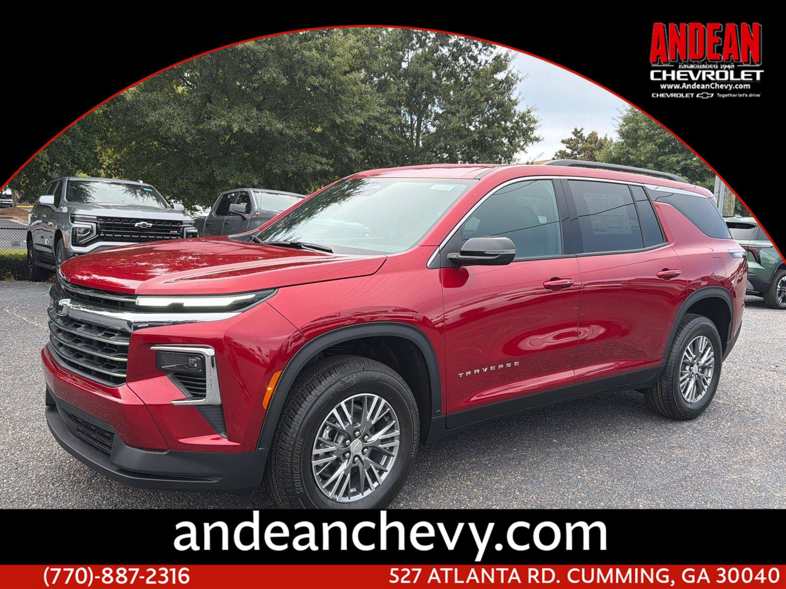 New 2027 Chevrolet Traverse LT FWD image 1