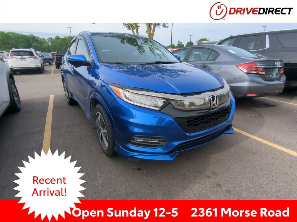 Used 2019 Honda HR-V Touring video 1