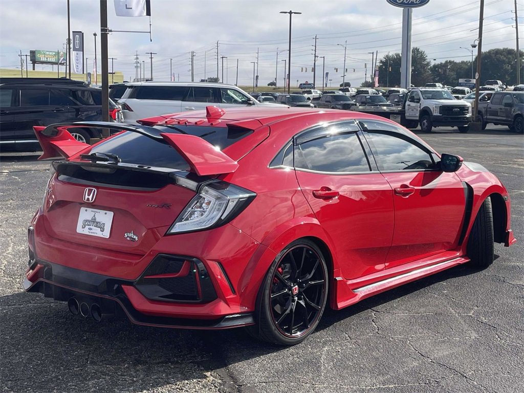 Used 2021 Honda Civic Type R image 3