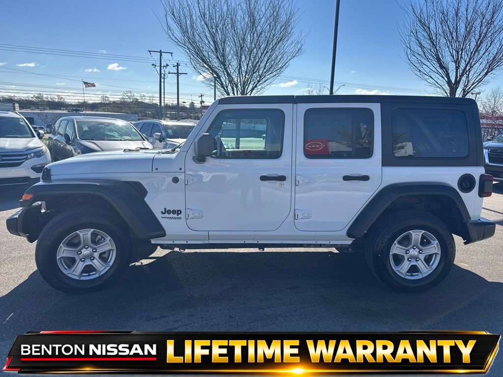 Used 2022 Jeep Wrangler Unlimited Sport image 5