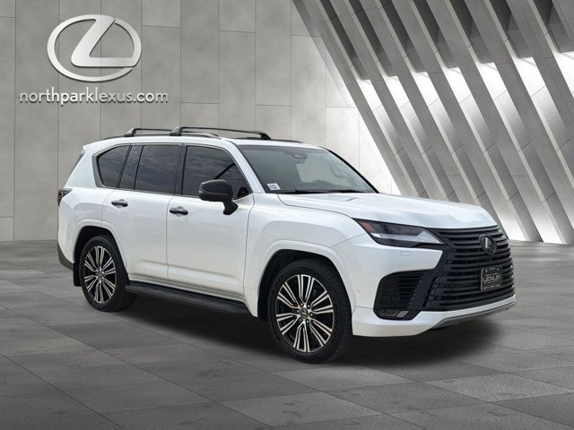 Certified 2025 Lexus LX 700h Luxury w/ Appearance Package AWD/4WD image 5