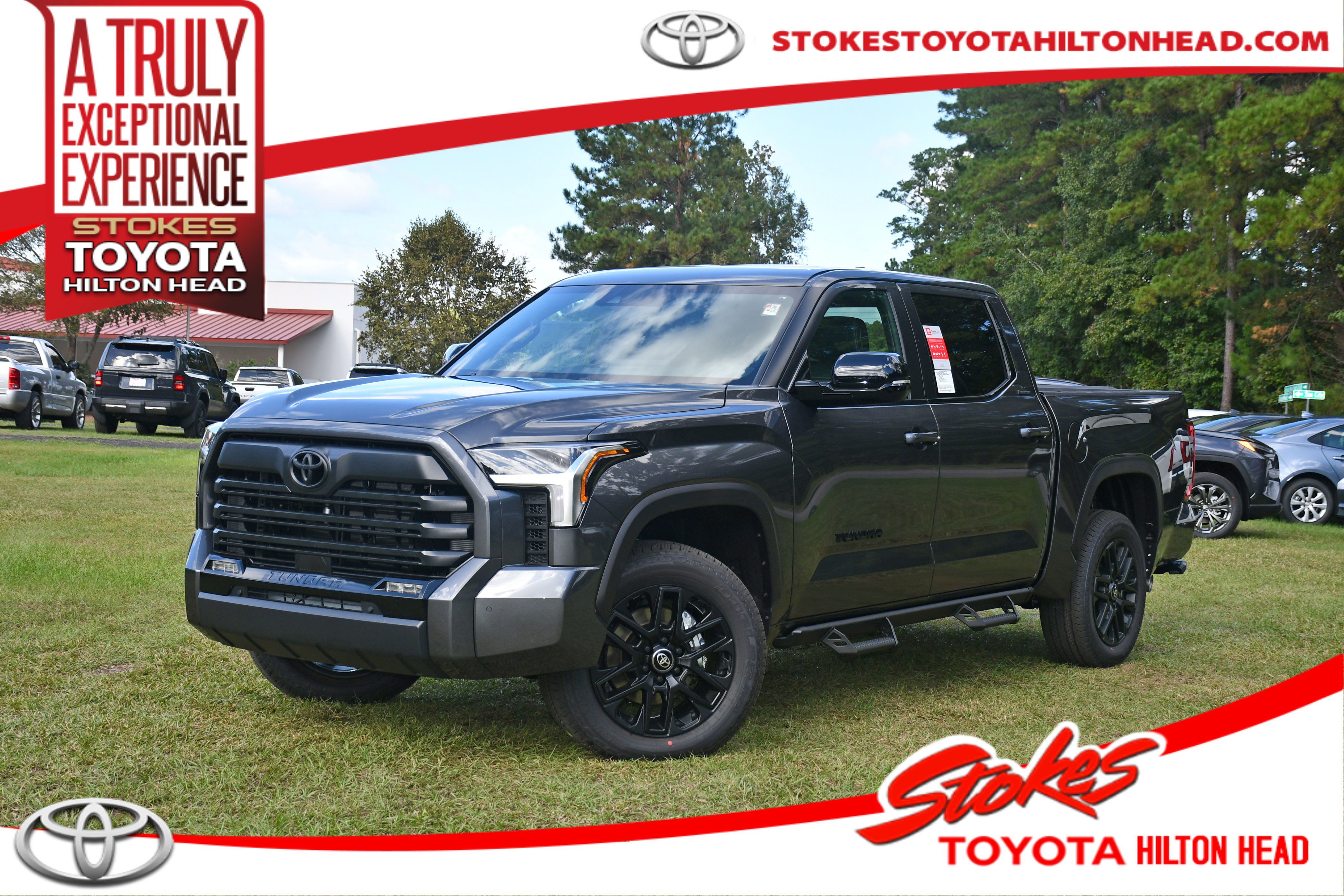 New 2026 Toyota Tundra Limited image 1