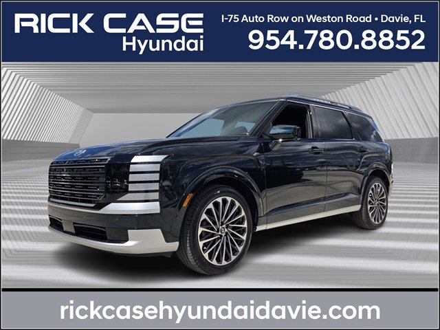 New 2026 Hyundai Palisade Calligraphy image 1
