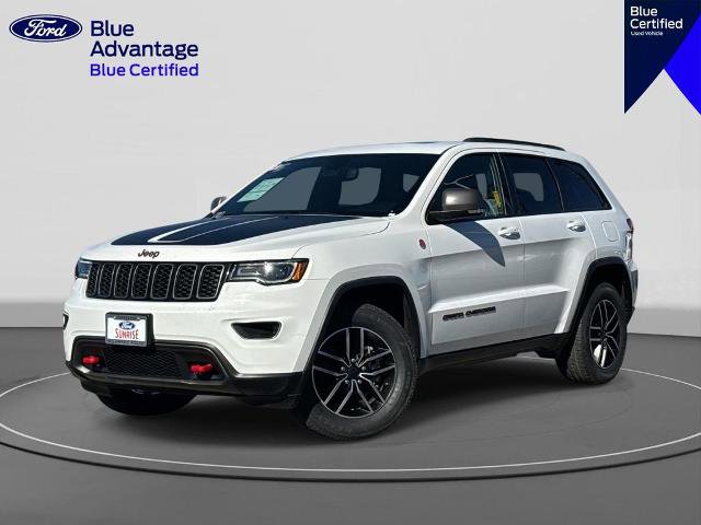 Used 2019 Jeep Grand Cherokee Trailhawk w/ Trailhawk Luxury Group