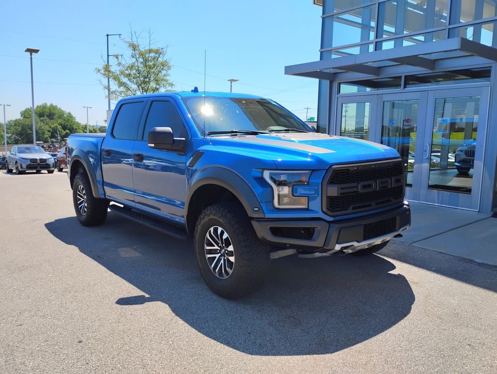 Used 2020 Ford F150 Raptor w/ Raptor Hood Graphics Package