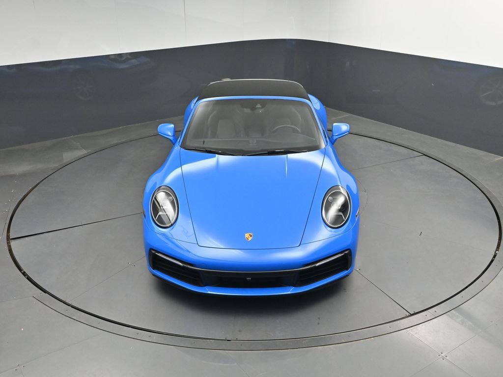 Certified 2022 Porsche 911 Targa 4S AWD/4WD image 43