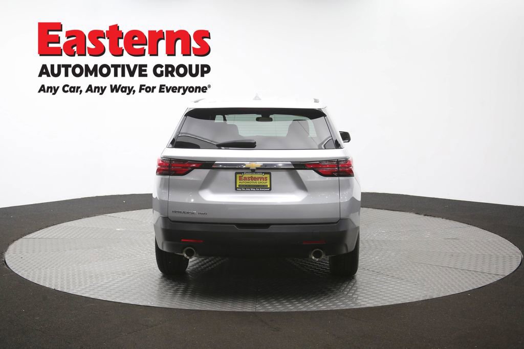 Used 2022 Chevrolet Traverse LS AWD/4WD image 36