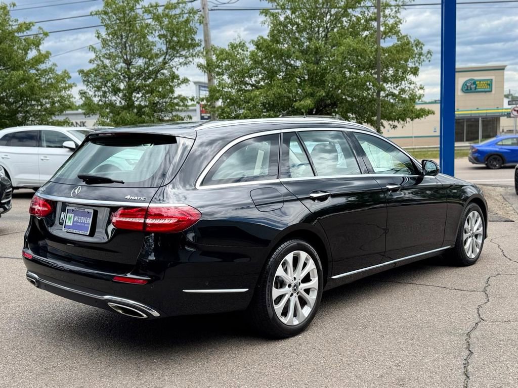 Used 2020 Mercedes-Benz E 450 4MATIC Wagon image 6