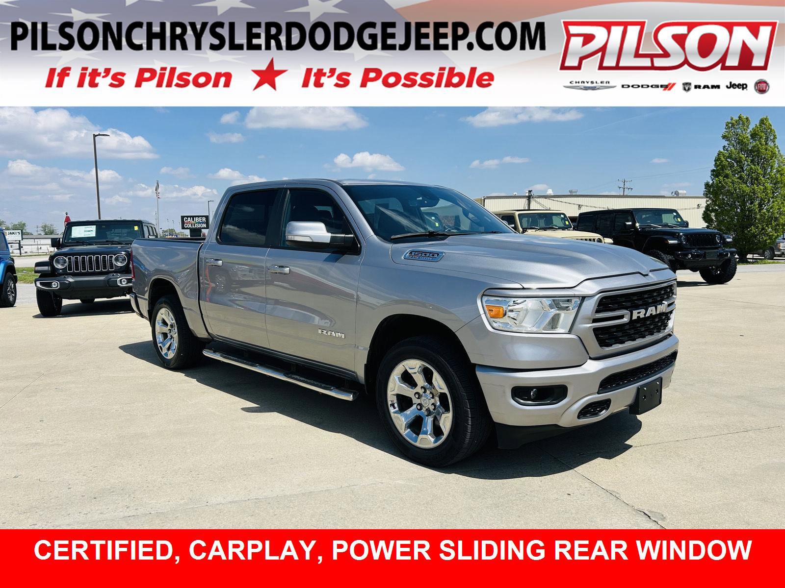 Used 2022 RAM 1500 Big Horn