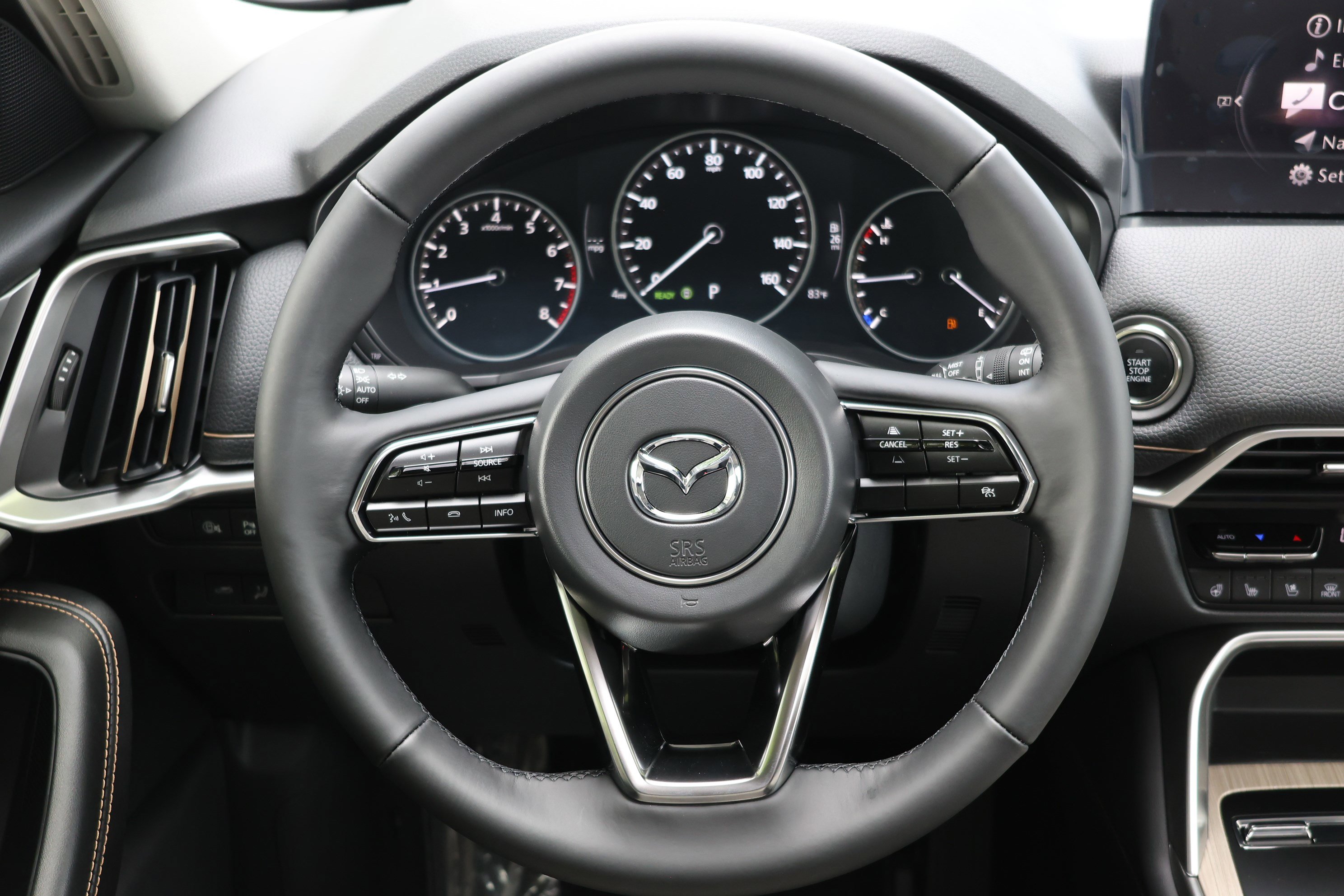 New 2026 MAZDA CX-90 3.3 Turbo w/ Preferred Package AWD/4WD image 15
