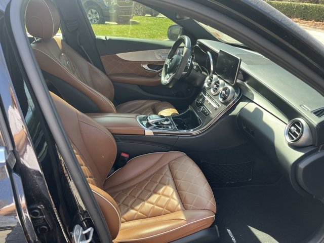Used 2018 Mercedes-Benz C 63 AMG S image 11