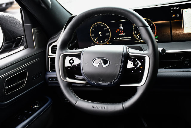 Certified 2026 INFINITI QX80 4WD w/ Sport Exterior Package image 22