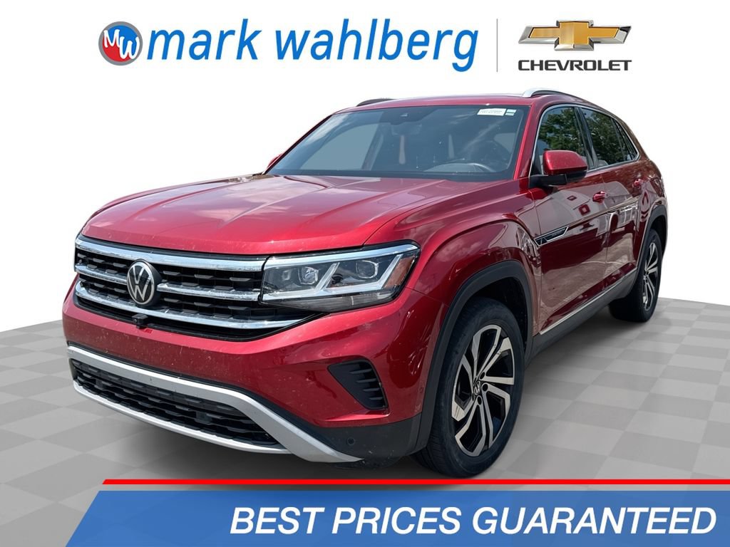 Used 2021 Volkswagen Atlas Cross Sport SEL Premium