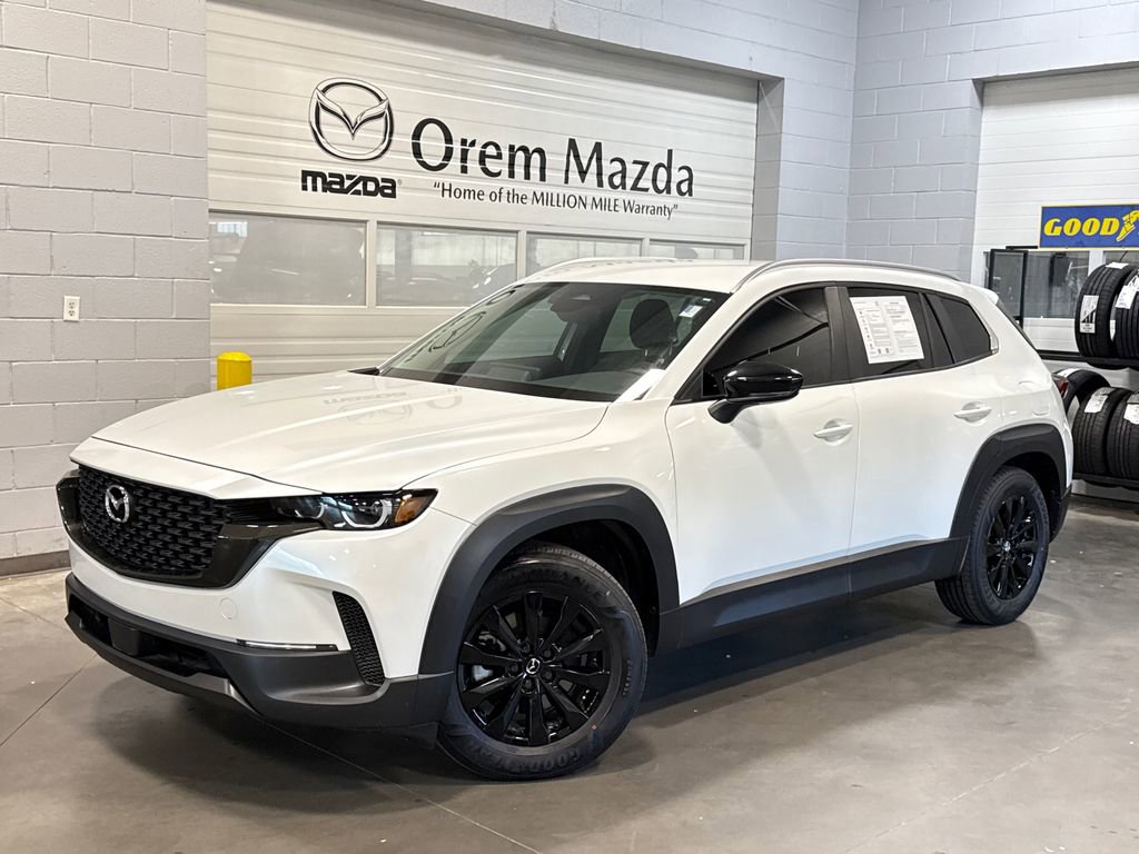 Certified 2025 MAZDA CX-50 AWD 2.5 S w/ Weather Package image 1