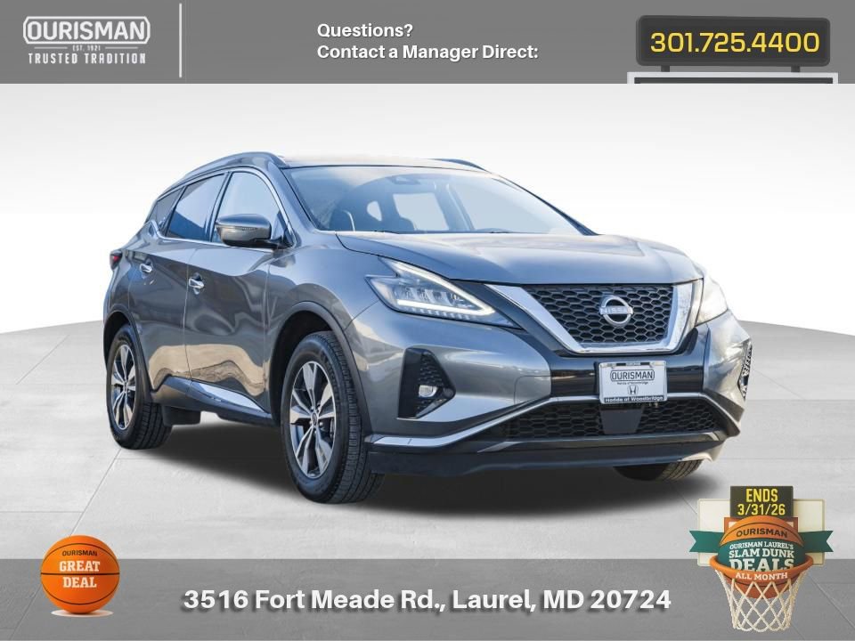 Used 2023 Nissan Murano SV