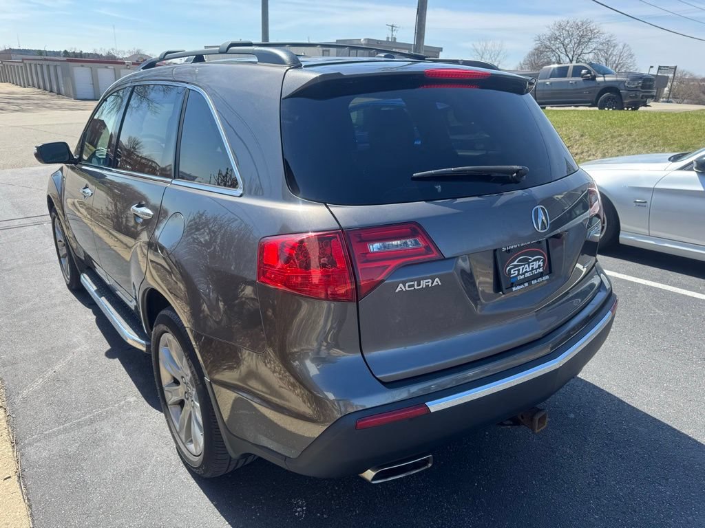 Used 2011 Acura MDX w/ Advance & Entertainment AWD/4WD image 7