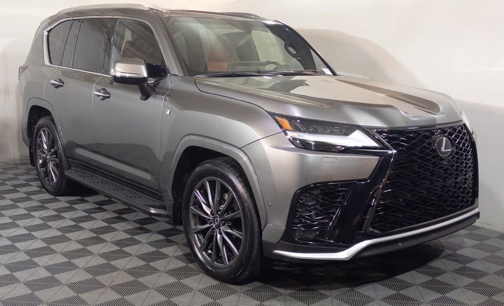Certified 2025 Lexus LX 700h F Sport image 1