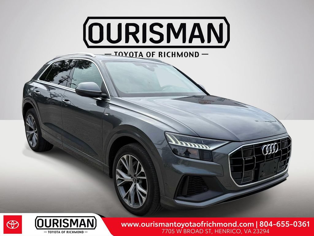 Used 2021 Audi Q8 Premium Plus w/ Premium Plus Package AWD/4WD image 1