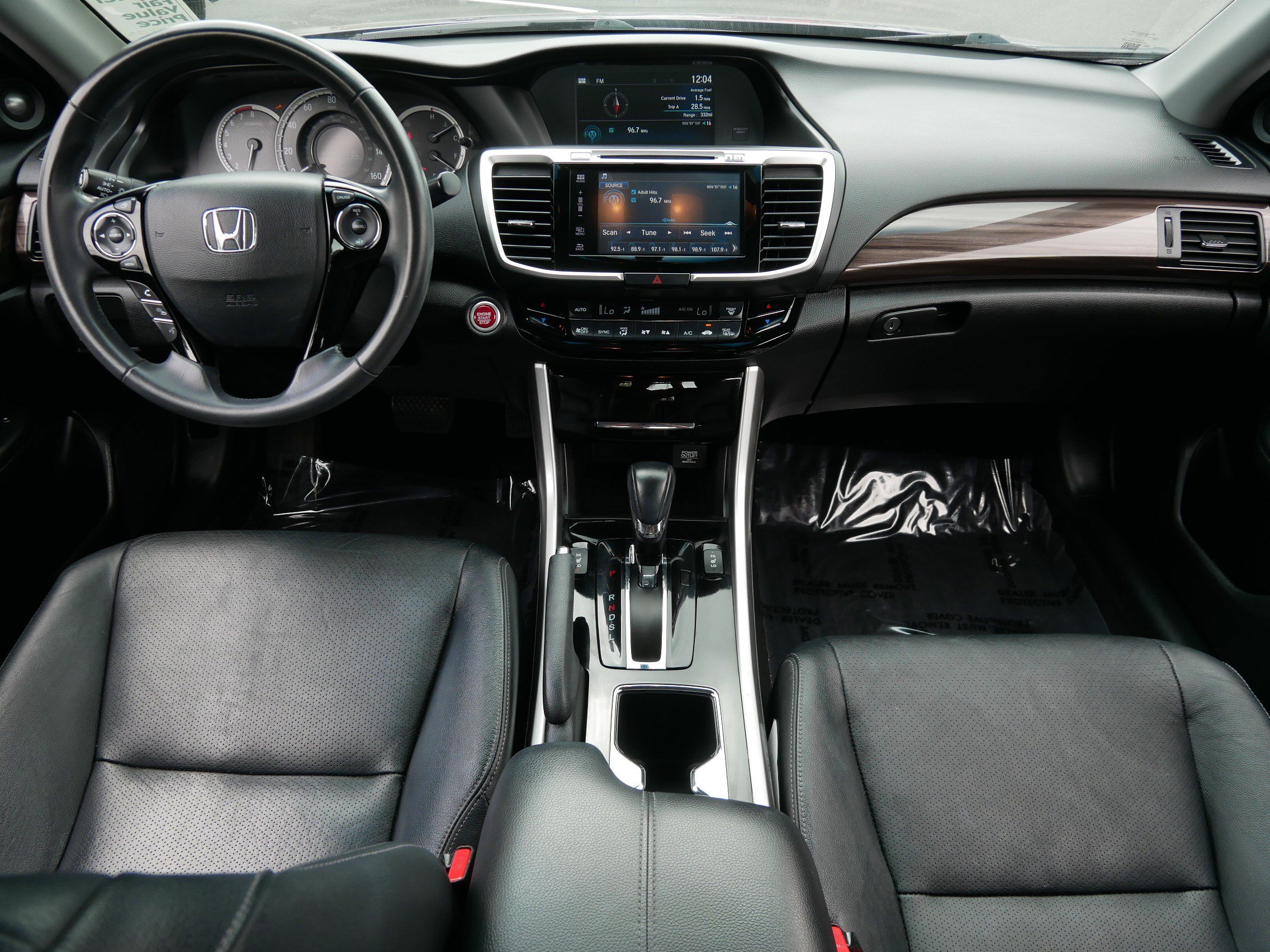 Used 2017 Honda Accord EX-L image 10