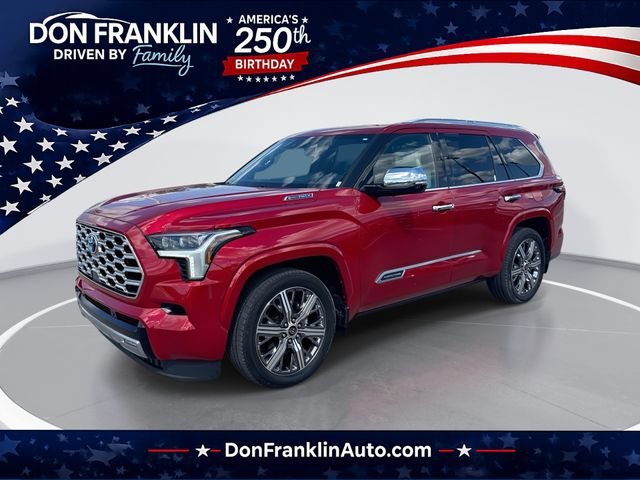 Used 2023 Toyota Sequoia Capstone AWD/4WD 360° Tour