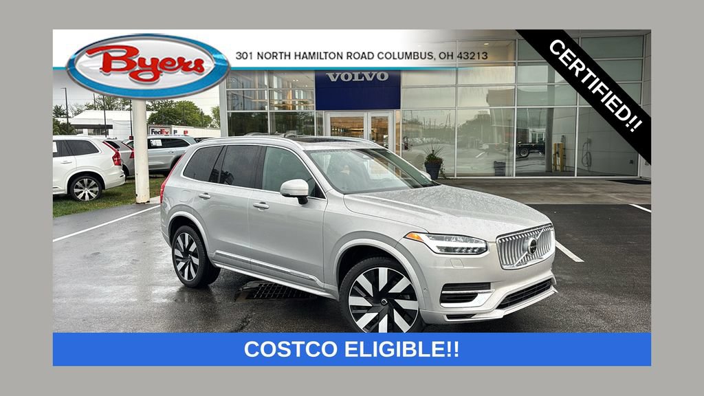 Certified 2024 Volvo XC90 T8 Plus w/ Protection Package Premier