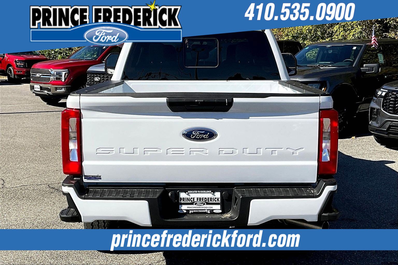 New 2026 Ford F250 XL w/ STX Appearance Package image 4