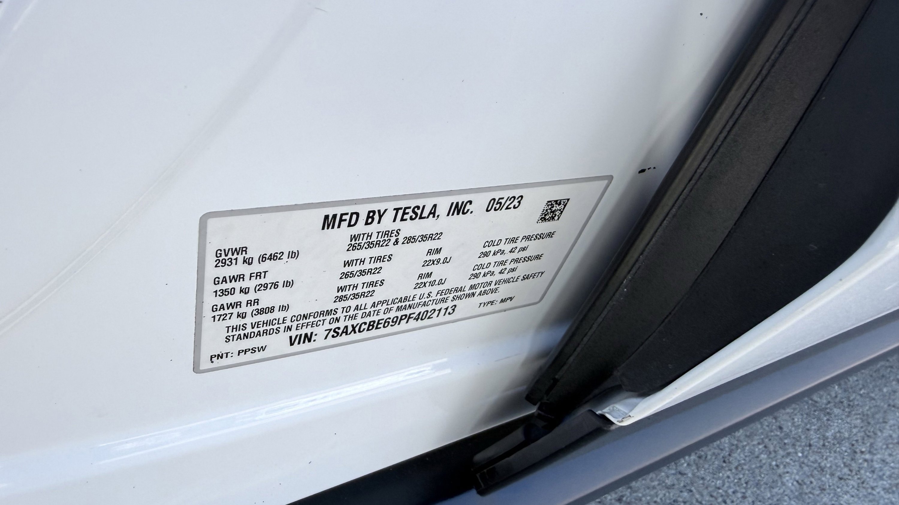 Used 2023 Tesla Model X Plaid image 35