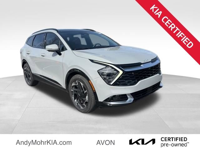 Certified 2024 Kia Sportage SX