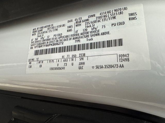 Used 2023 Ford Transit 250 Low Roof w/ Exterior Upgrade Package image 28