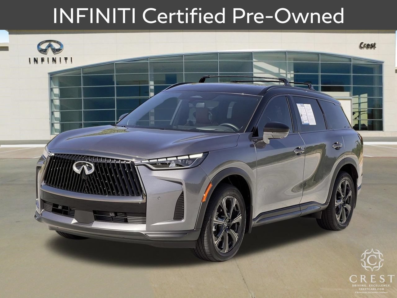 Certified 2026 INFINITI QX60 Autograph w/ Autograph Tech Package AWD/4WD image 9