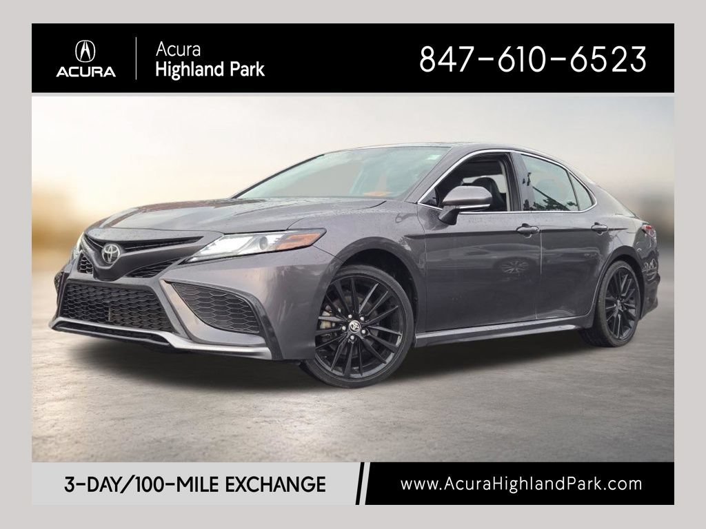 Used 2022 Toyota Camry XSE w/ Navigation Package