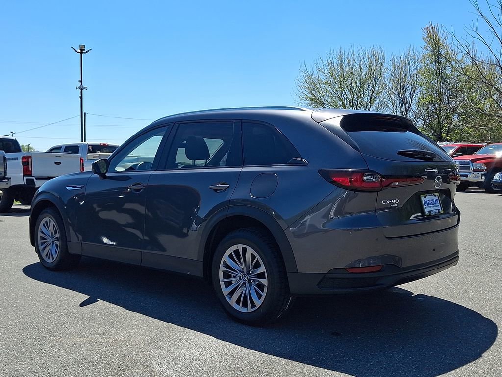 Used 2024 MAZDA CX-90 Plug-In Hybrid w/ Preferred AWD/4WD image 4