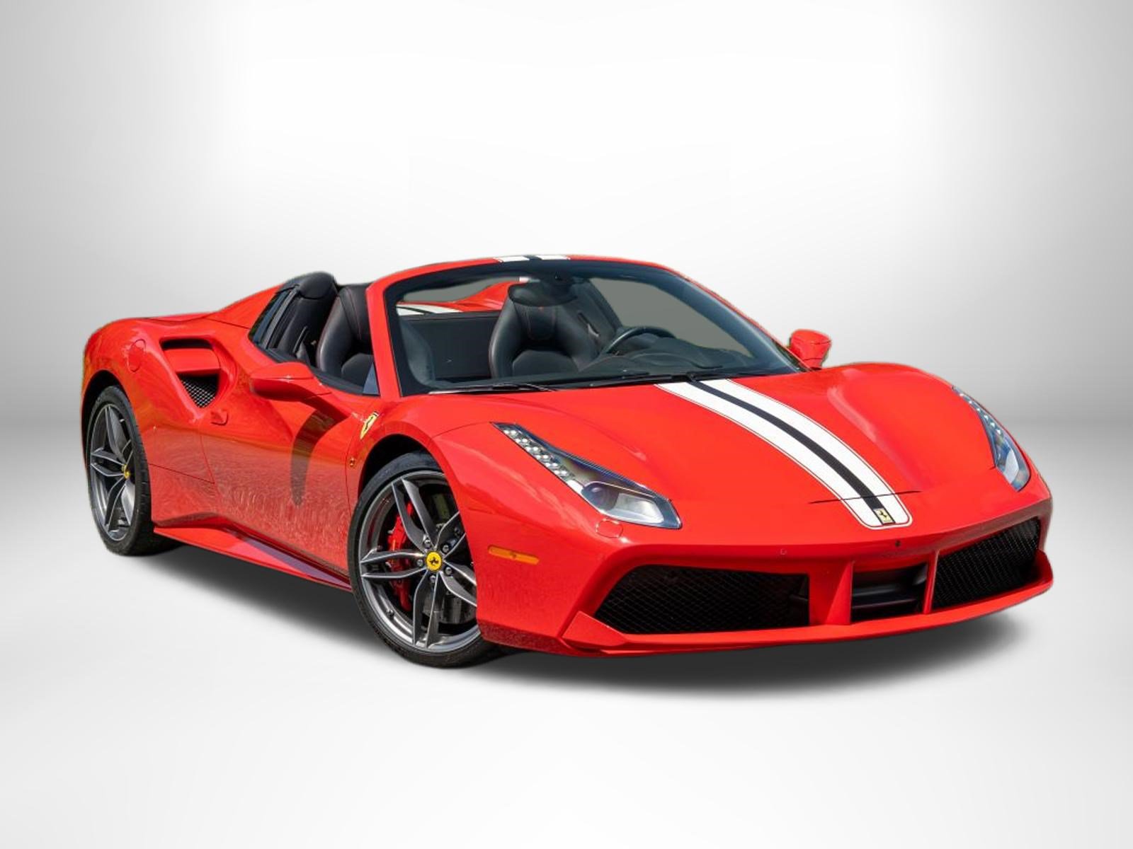 Used 2018 Ferrari 488 Spider RWD image 1